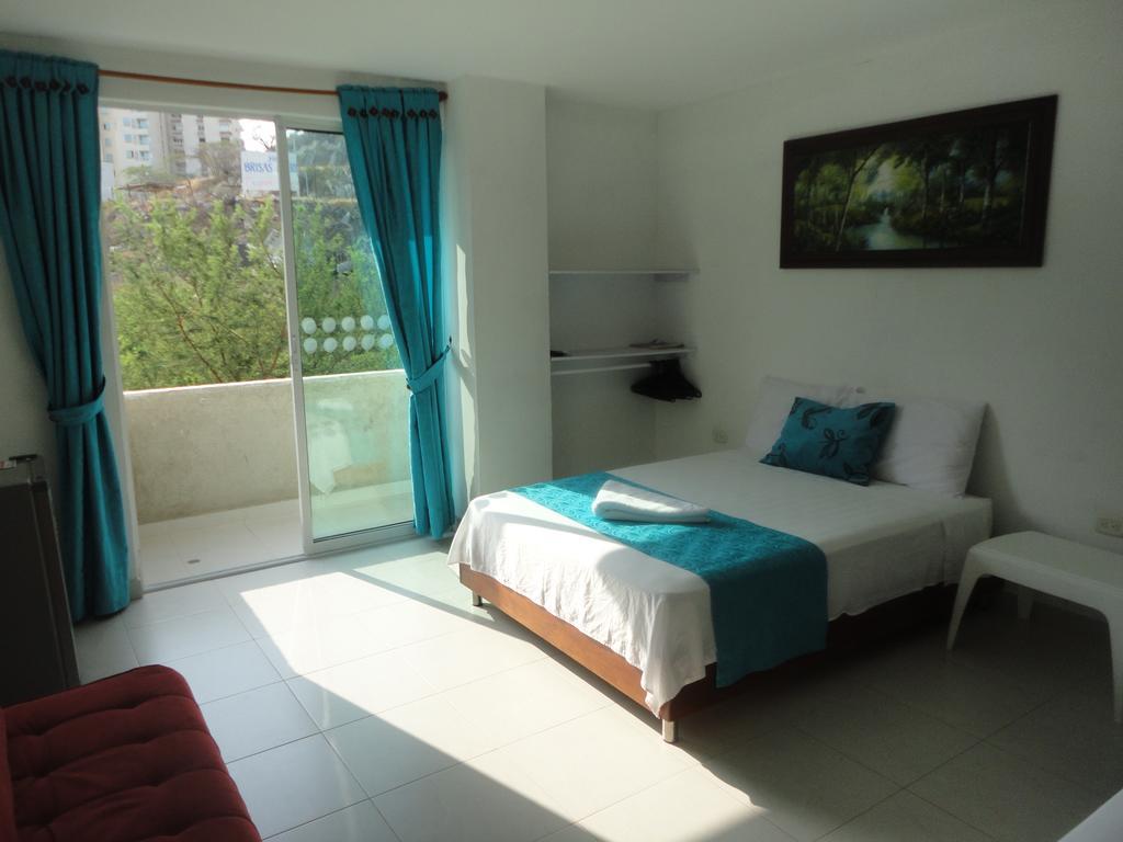 Brizzamar Hotel Santa Marta  Exteriör bild