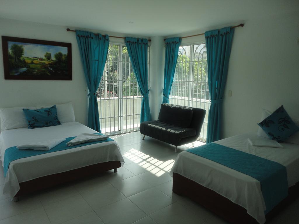 Brizzamar Hotel Santa Marta  Exteriör bild