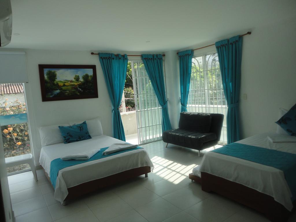 Brizzamar Hotel Santa Marta  Exteriör bild