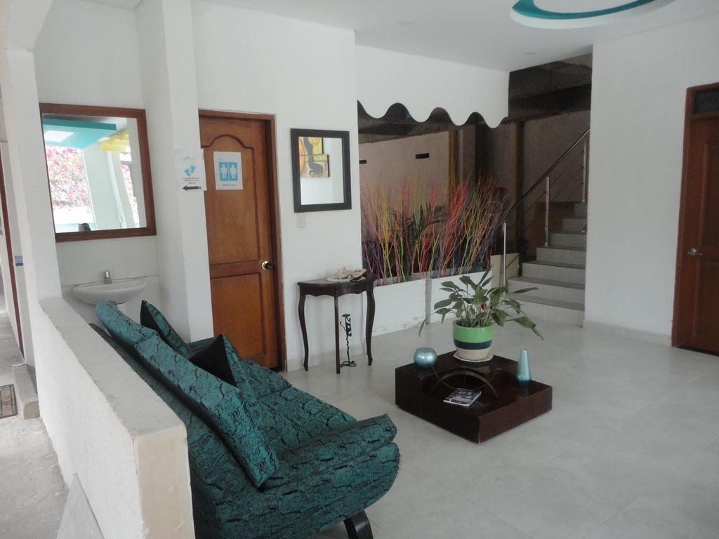 Brizzamar Hotel Santa Marta  Exteriör bild