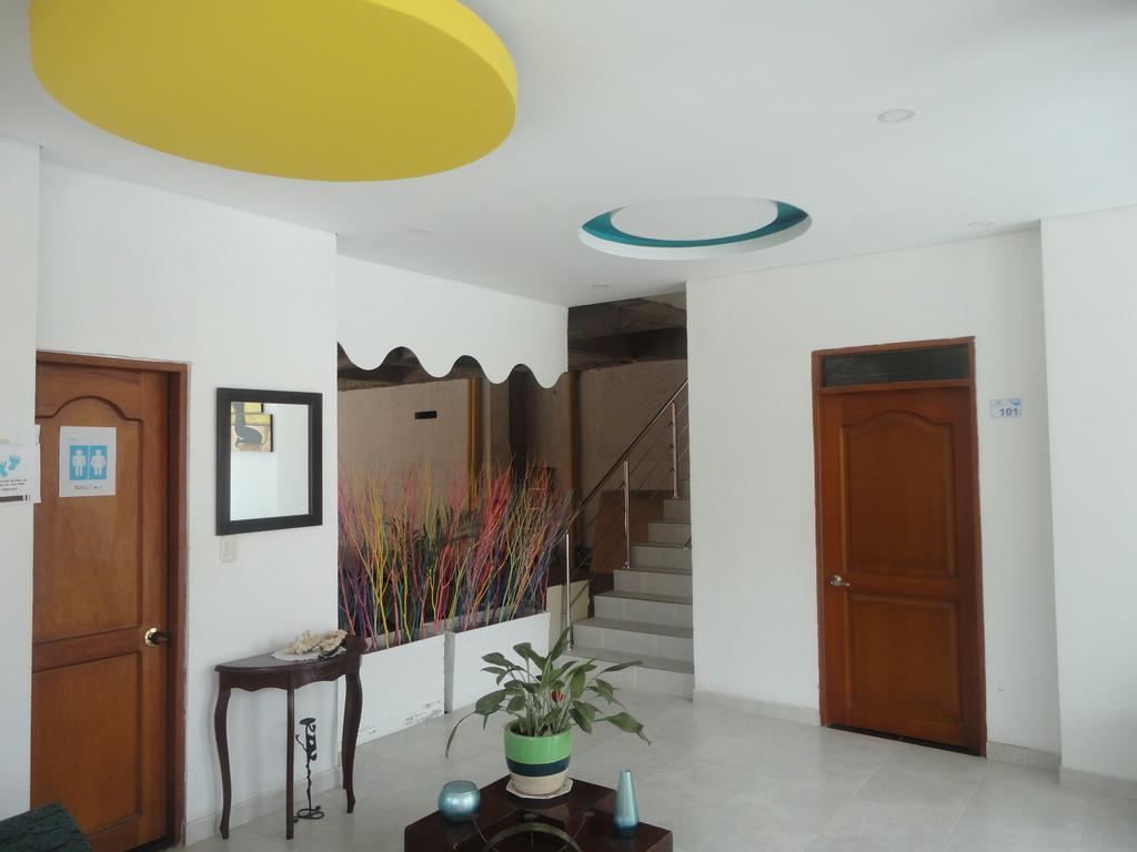 Brizzamar Hotel Santa Marta  Exteriör bild