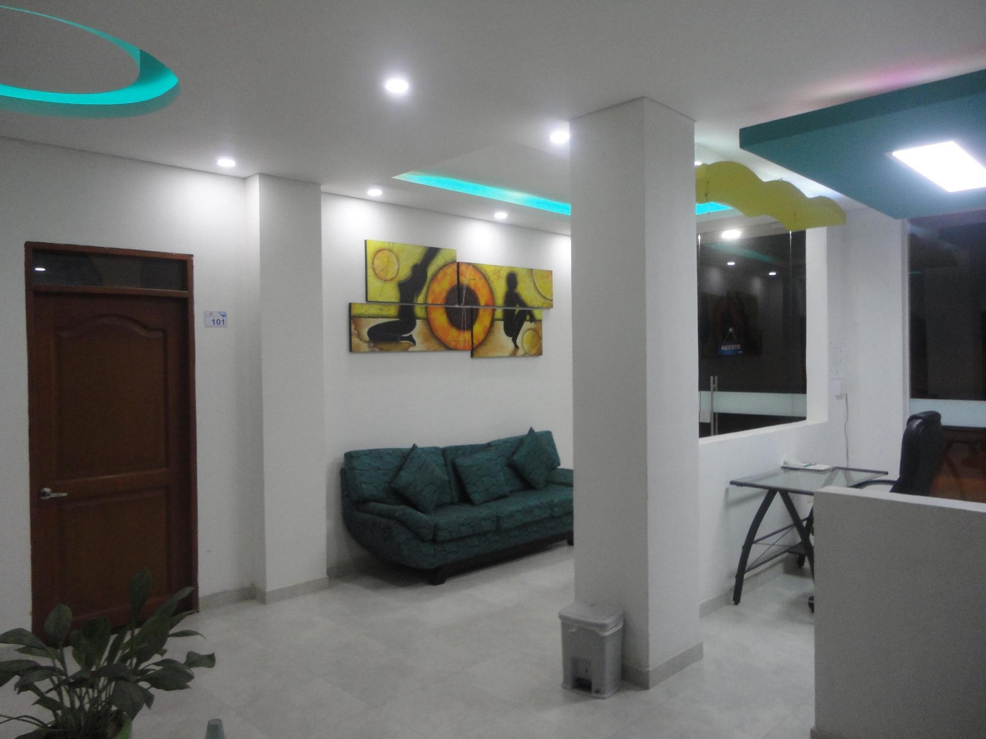 Brizzamar Hotel Santa Marta  Exteriör bild