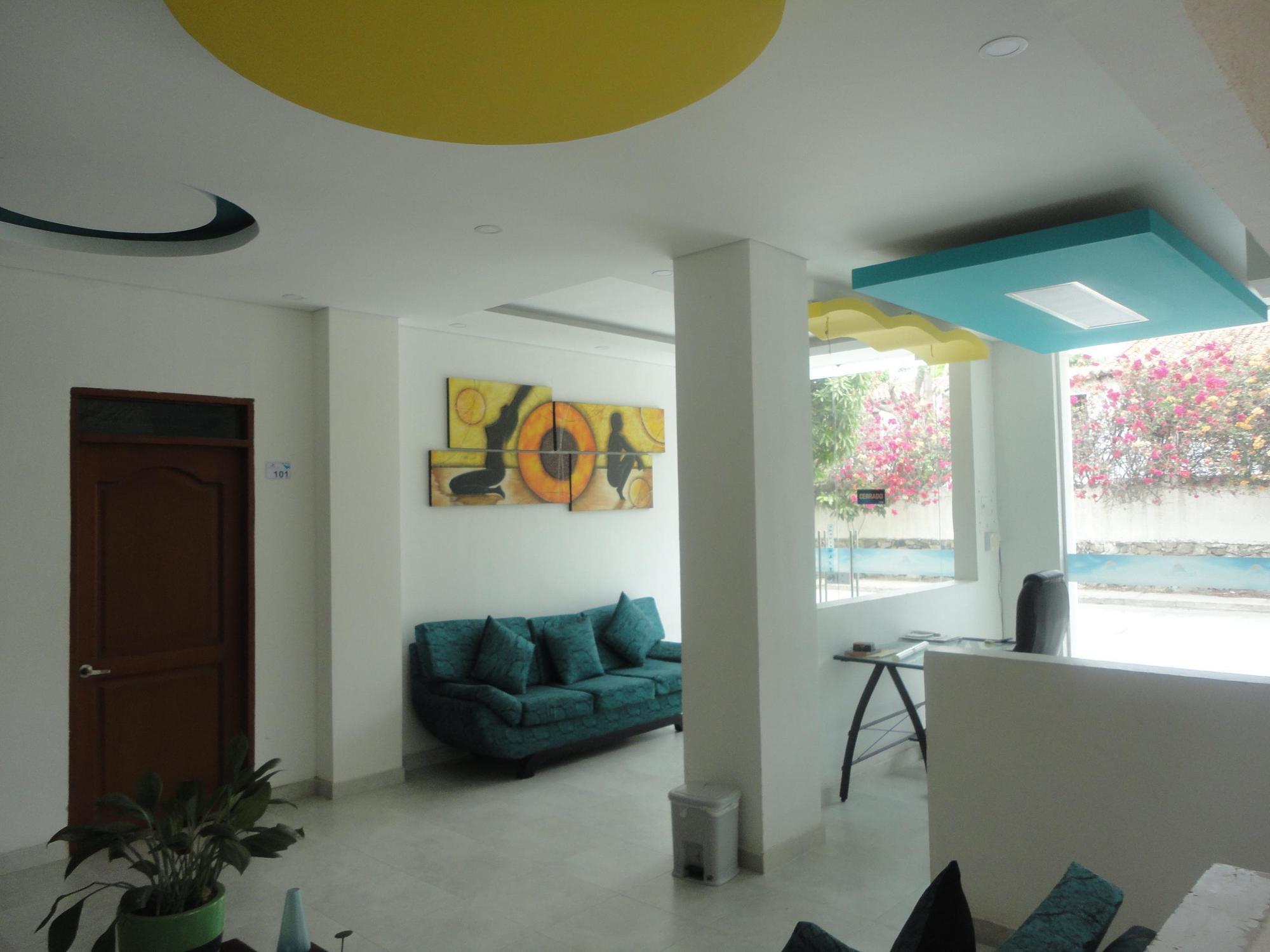 Brizzamar Hotel Santa Marta  Exteriör bild