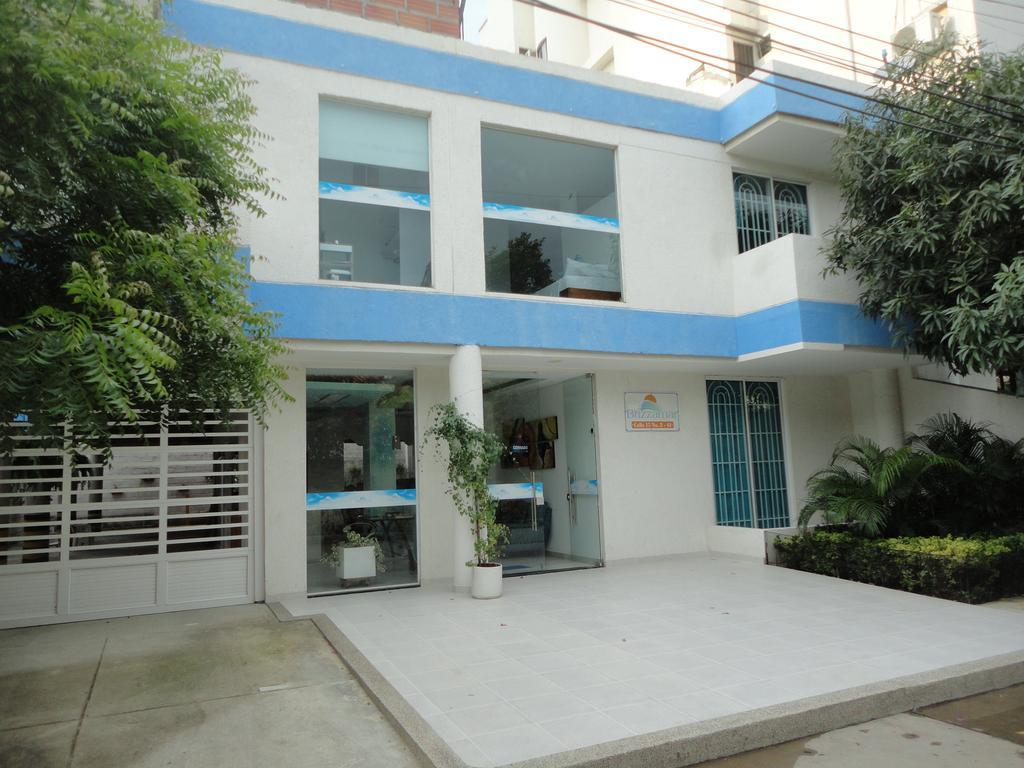 Brizzamar Hotel Santa Marta  Exteriör bild