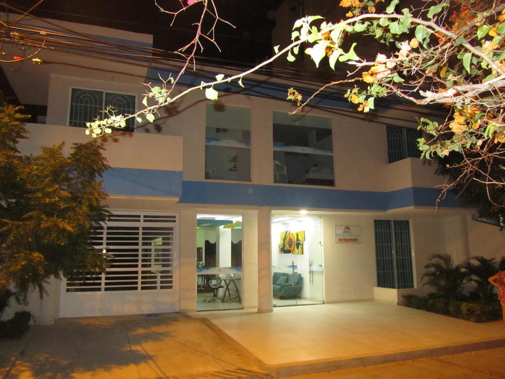 Brizzamar Hotel Santa Marta  Exteriör bild