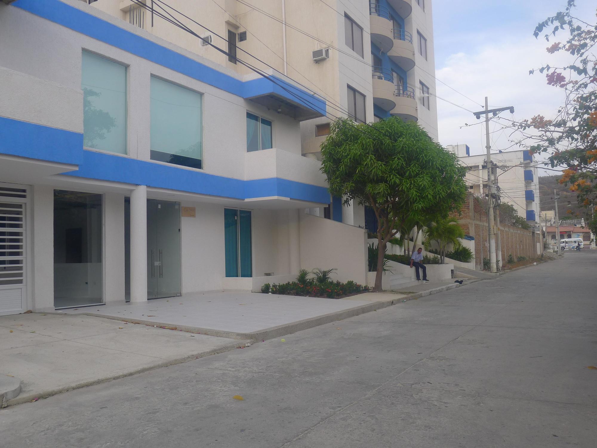 Brizzamar Hotel Santa Marta  Exteriör bild