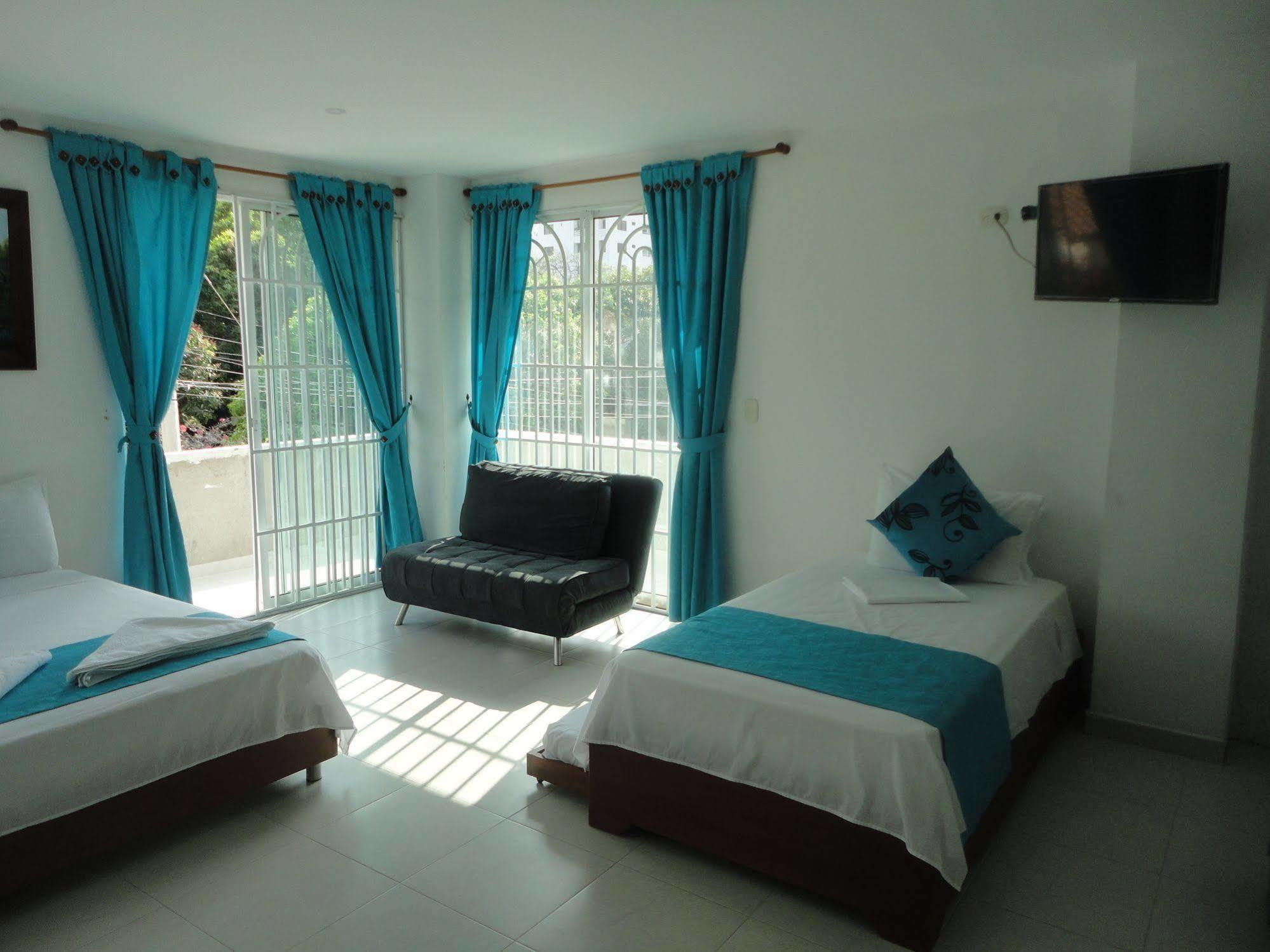 Brizzamar Hotel Santa Marta  Exteriör bild