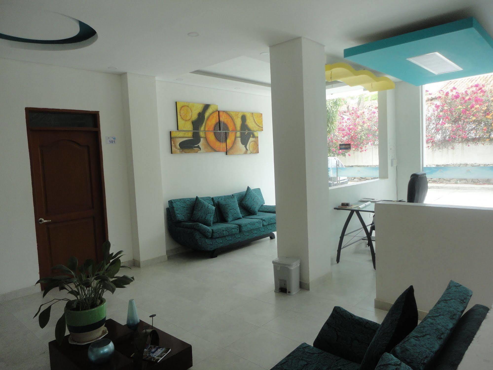 Brizzamar Hotel Santa Marta  Exteriör bild