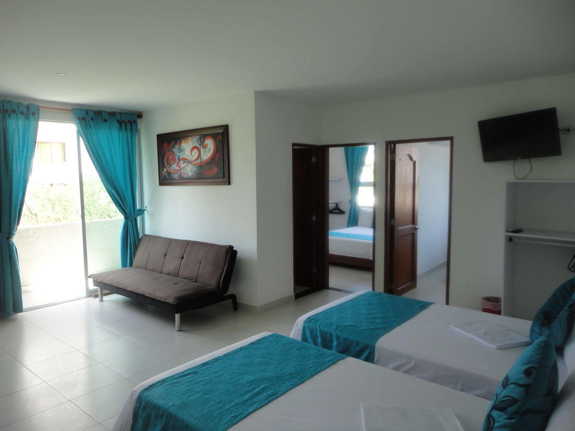 Brizzamar Hotel Santa Marta  Exteriör bild
