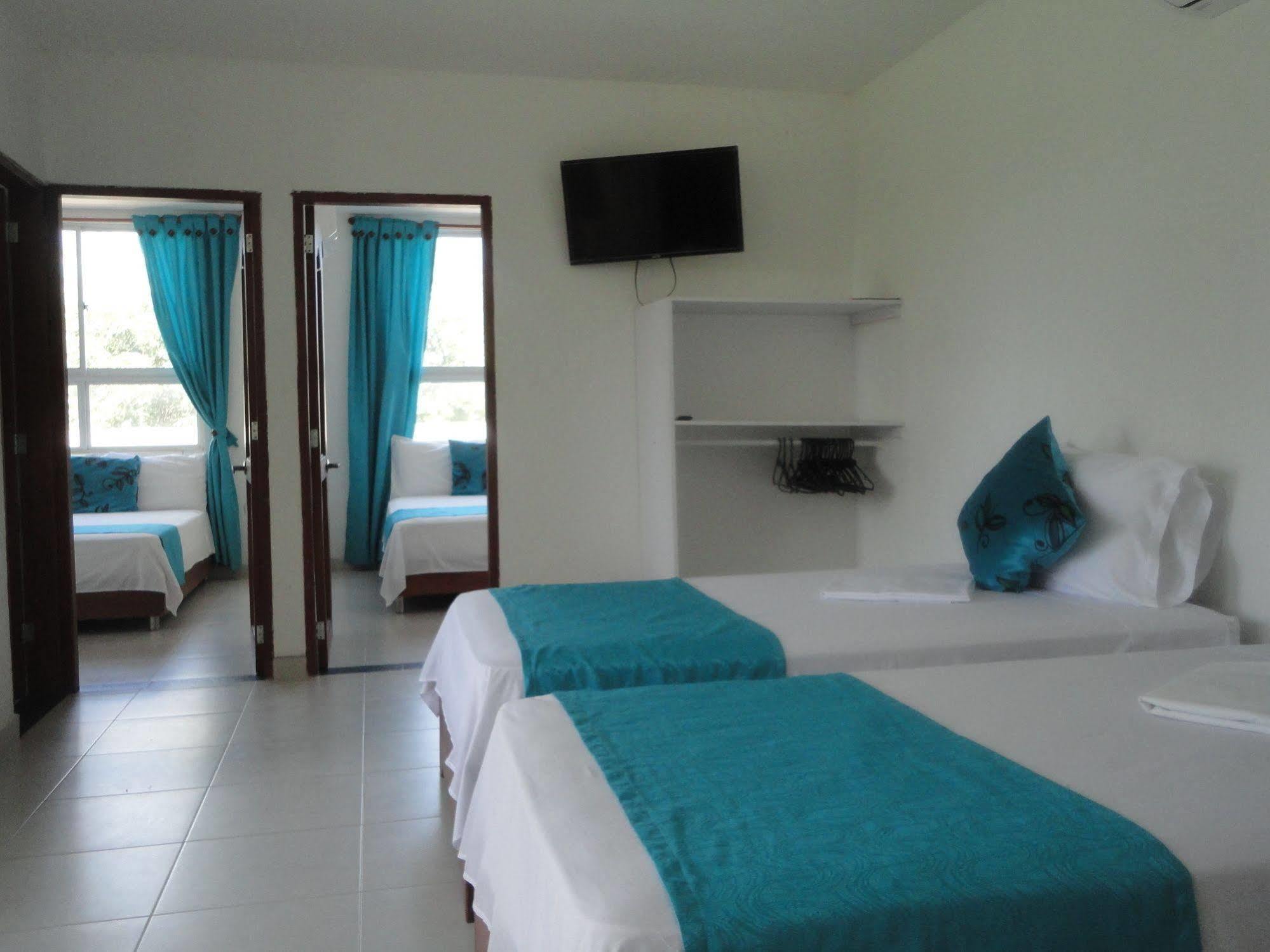 Brizzamar Hotel Santa Marta  Exteriör bild