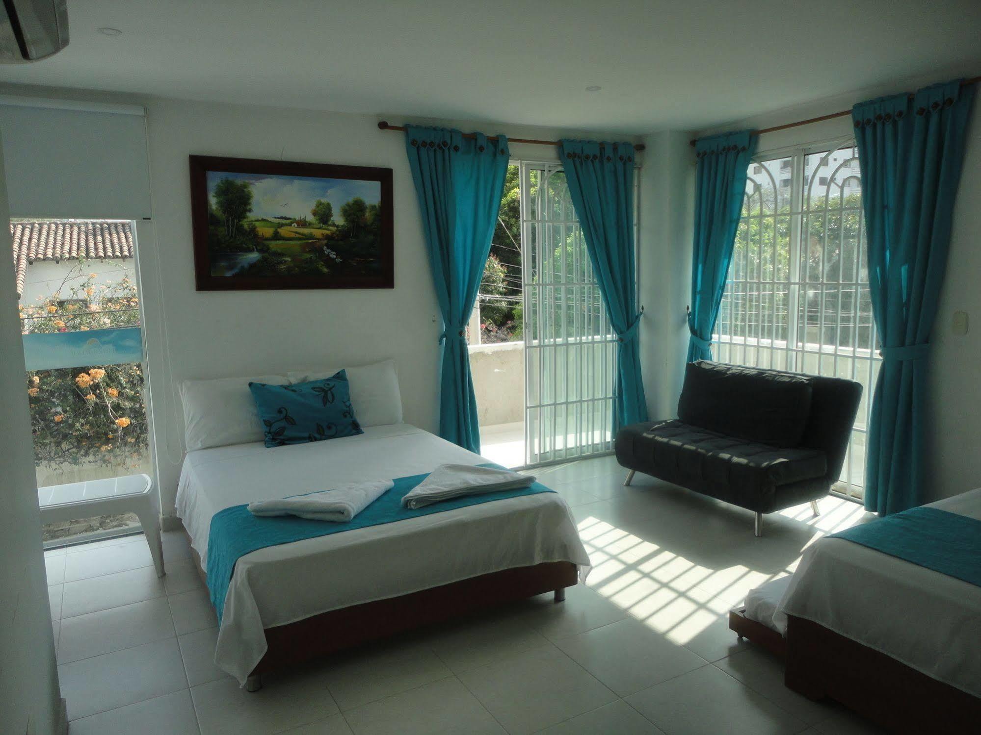 Brizzamar Hotel Santa Marta  Exteriör bild