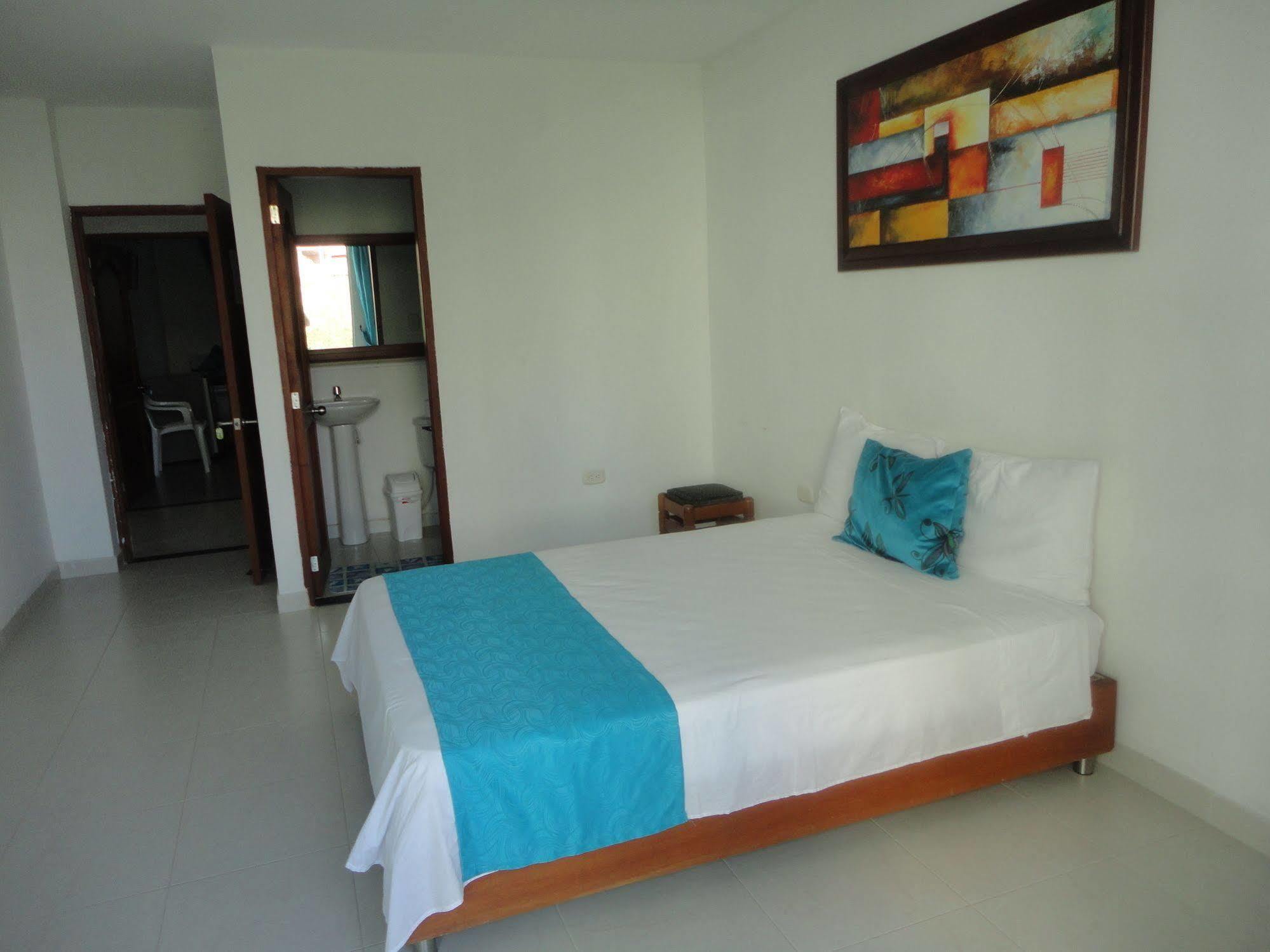 Brizzamar Hotel Santa Marta  Exteriör bild