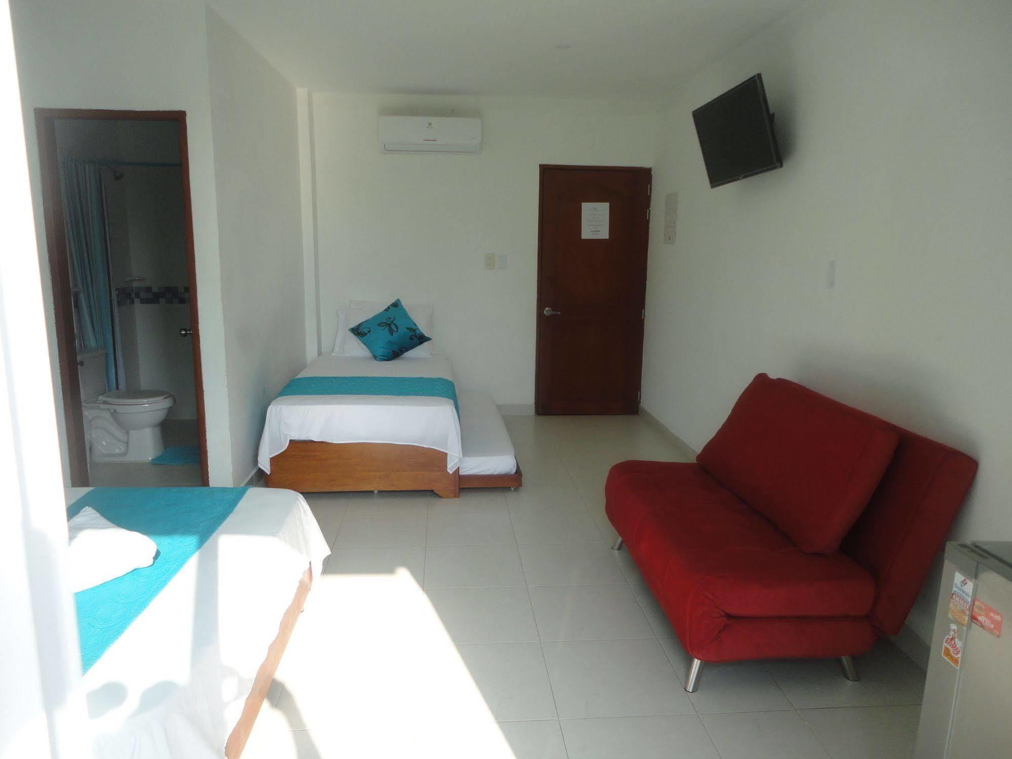 Brizzamar Hotel Santa Marta  Exteriör bild