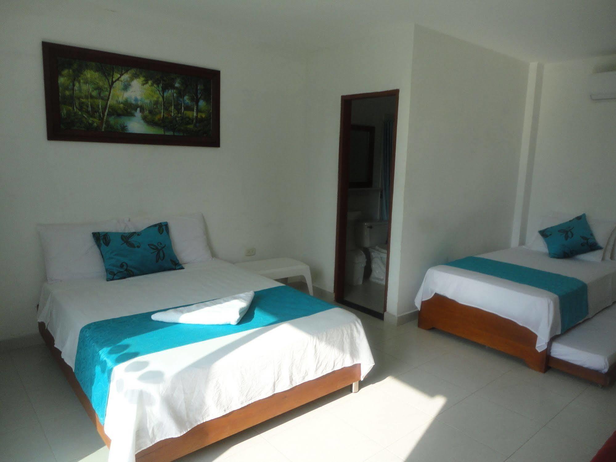 Brizzamar Hotel Santa Marta  Exteriör bild