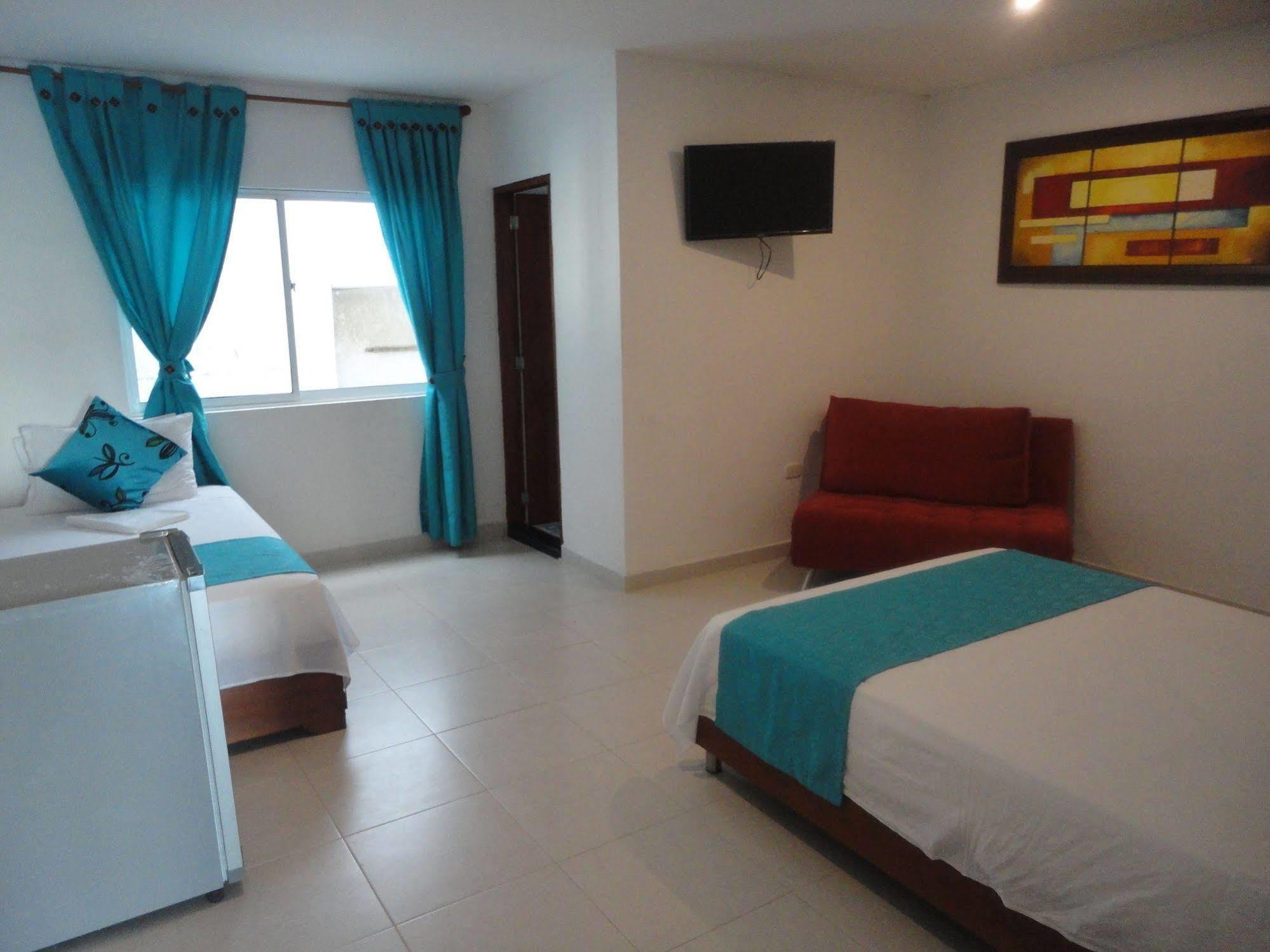 Brizzamar Hotel Santa Marta  Exteriör bild