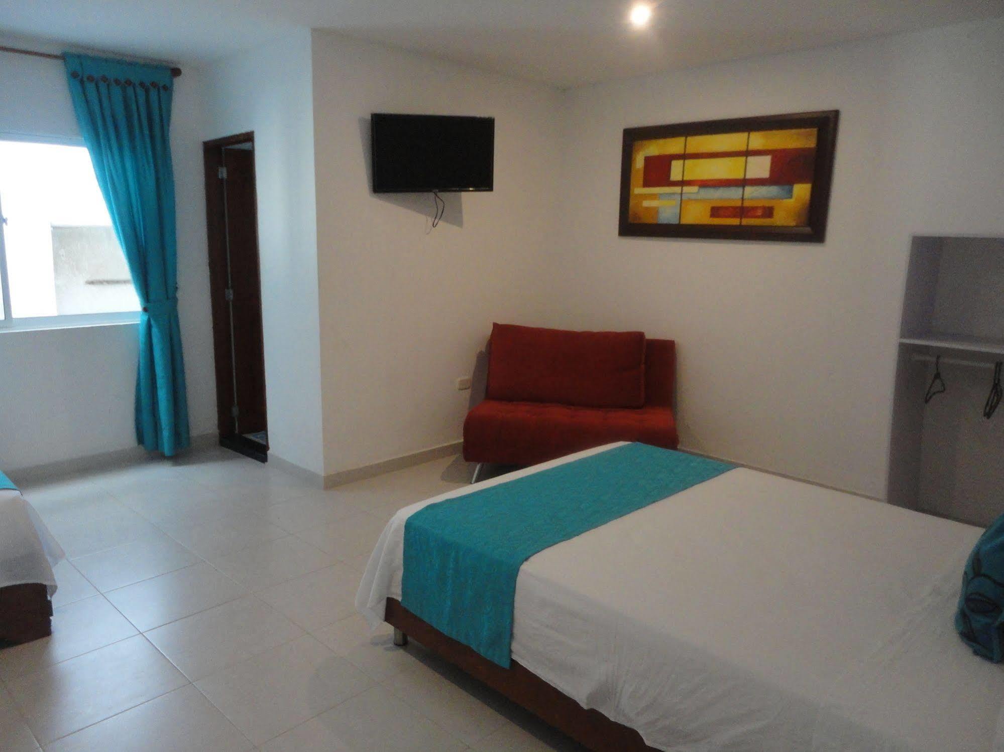 Brizzamar Hotel Santa Marta  Exteriör bild