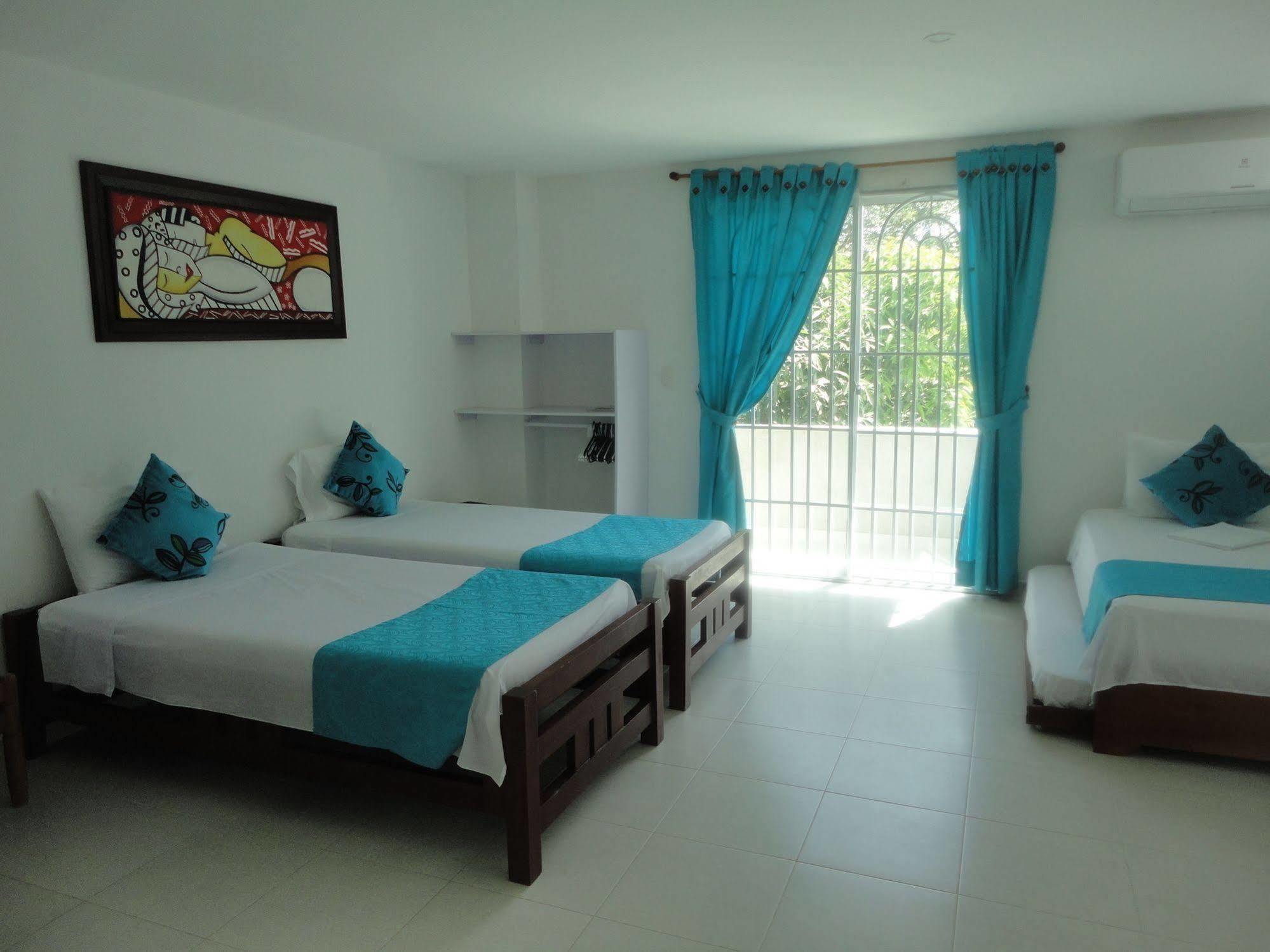 Brizzamar Hotel Santa Marta  Exteriör bild
