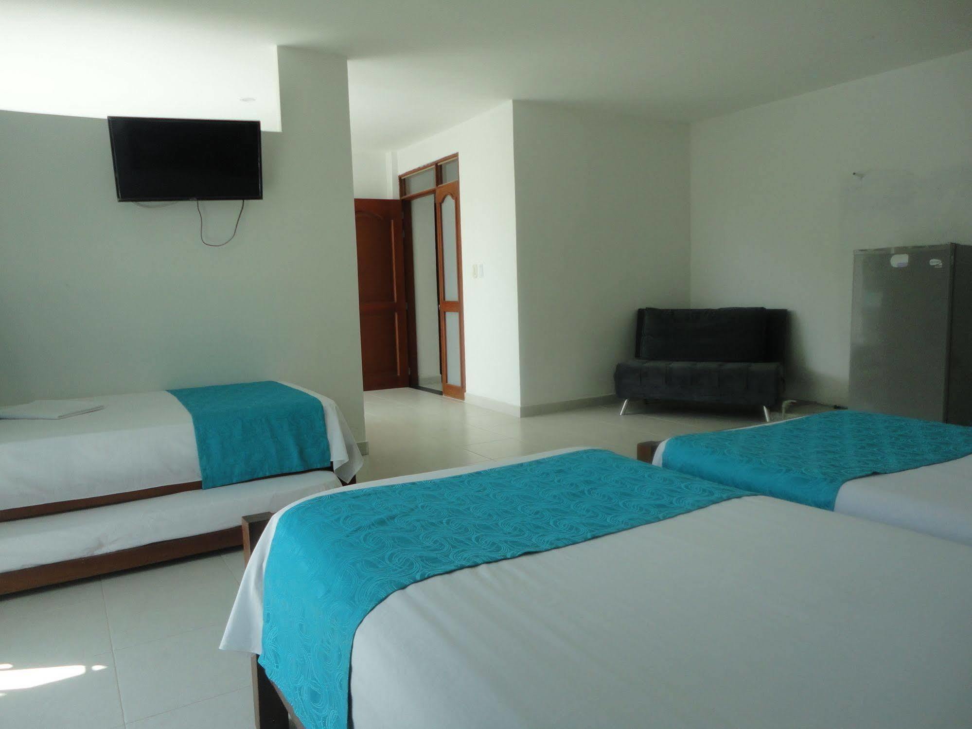 Brizzamar Hotel Santa Marta  Exteriör bild